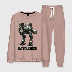 Мужской костюм Battletech - 16 bit