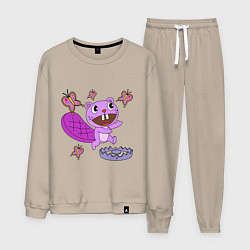Мужской костюм Toothy trap
