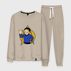 Мужской костюм Spoke - vault boy