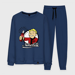 Мужской костюм Vault boy - nuka cola