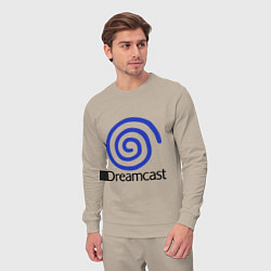 Костюм хлопковый мужской Sega dreamcast, цвет: миндальный — фото 2