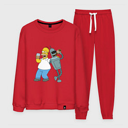Мужской костюм Drunk Homer and Bender