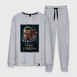 Мужской костюм Кабинет редкостей Гильермо дель Торо арт