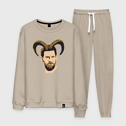 Мужской костюм Messi goat