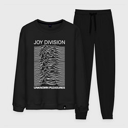 Костюм хлопковый мужской Joy Division, цвет: черный