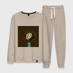 Мужской костюм Взъерошенный человек