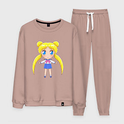 Мужской костюм Sailor moon chibi