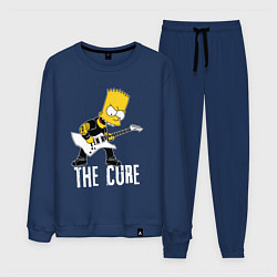 Мужской костюм The Cure Барт Симпсон рокер