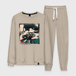 Мужской костюм JDM дрифт