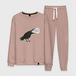 Мужской костюм Кричащая ворона