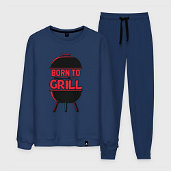 Мужской костюм Born to grill