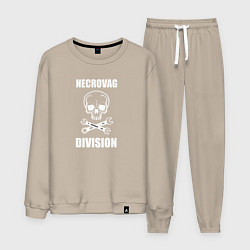 Мужской костюм Necrovag white division