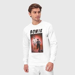 Костюм хлопковый мужской David Bowie Diamond Dogs, цвет: белый — фото 2