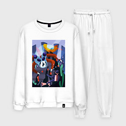 Мужской костюм Subnautica морские чудовища