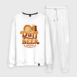 Мужской костюм Duff beer brewing