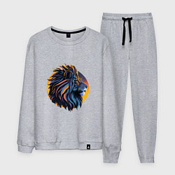 Мужской костюм Африканский лев