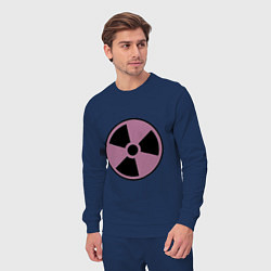 Костюм хлопковый мужской Nuclear dander, цвет: тёмно-синий — фото 2