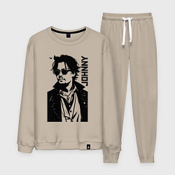 Мужской костюм Johnny Depp - graphics