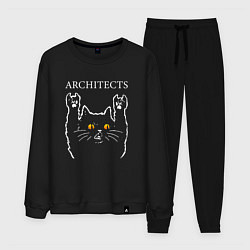 Мужской костюм Architects rock cat