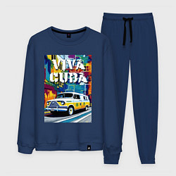 Мужской костюм Viva Cuba - car - retro