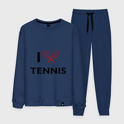 Мужской костюм I Love Tennis