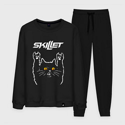 Мужской костюм Skillet rock cat