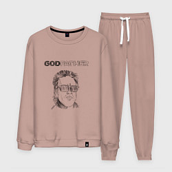 Мужской костюм Godfather black