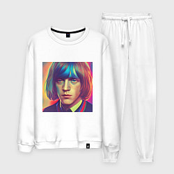 Мужской костюм Brian Jones Glitch Art