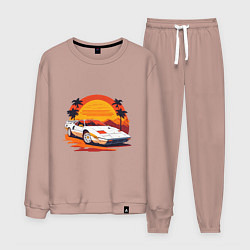 Мужской костюм Ретро Феррари