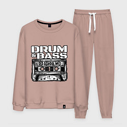 Мужской костюм Dnb oldschool