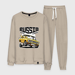 Мужской костюм Russia tuning car