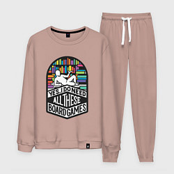 Мужской костюм Boardgamer isms