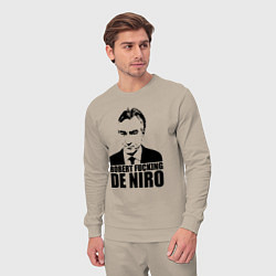 Костюм хлопковый мужской Robert De Niro, цвет: миндальный — фото 2