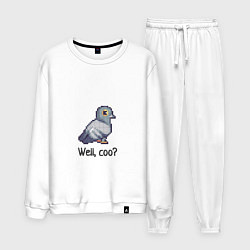 Мужской костюм The confused pigeon