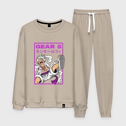 Мужской костюм One piece - gear 5 белый