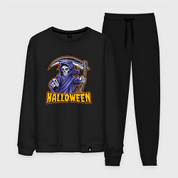 Костюм хлопковый мужской Halloween dead, цвет: черный