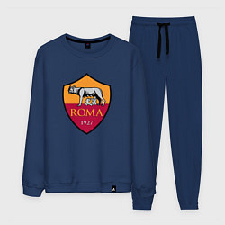 Костюм хлопковый мужской Roma sport fc, цвет: тёмно-синий