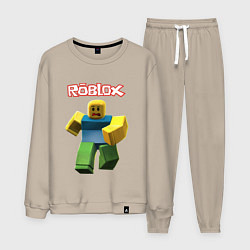 Мужской костюм Roblox бегущий персонаж