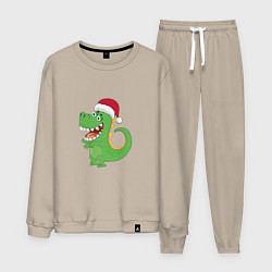 Мужской костюм Дракон Санта