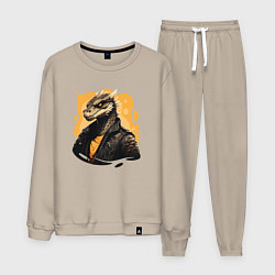 Мужской костюм Папа дракон