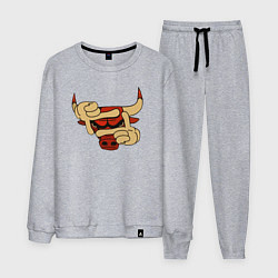 Мужской костюм Бык в кадре