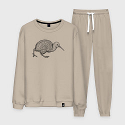 Мужской костюм Птица киви спешит