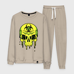 Мужской костюм Biohazard skull