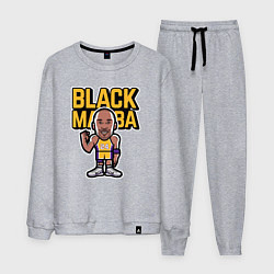 Мужской костюм Kobe black mamba