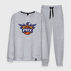 Костюм хлопковый мужской Phoenix Suns fire, цвет: меланж