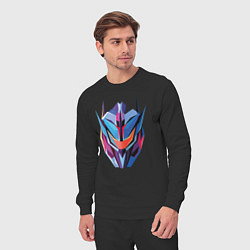 Костюм хлопковый мужской Transformers art, цвет: черный — фото 2