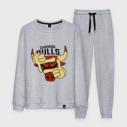 Мужской костюм Bulls logo with hands