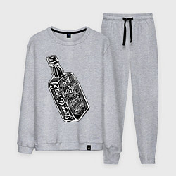 Мужской костюм Бутылка джека