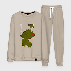 Мужской костюм Осетия Ногир