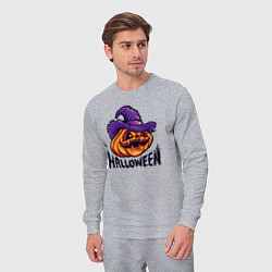 Костюм хлопковый мужской Праздник Halloween, цвет: меланж — фото 2